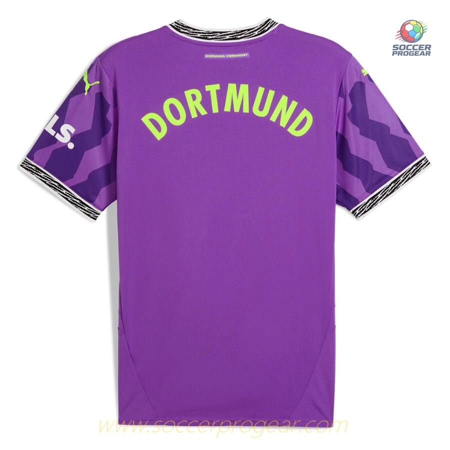 BVB Dortmund 2024-25 Edition Goalkeeper Football Jersey