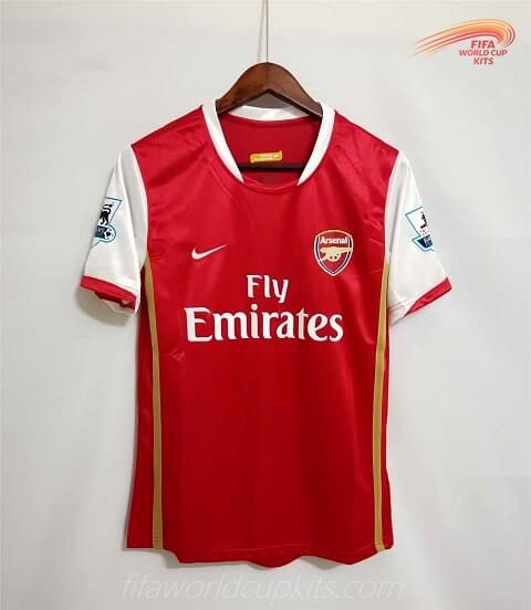 Arsenal season 06-07 Primary Football Shirt
