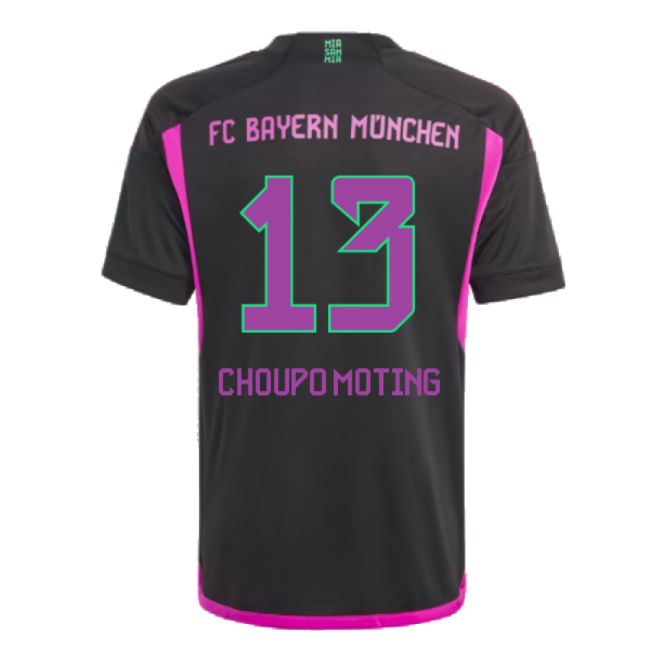 2023-2024 Bayern Munich Away Shirt - Kids (Choupo Moting 13)