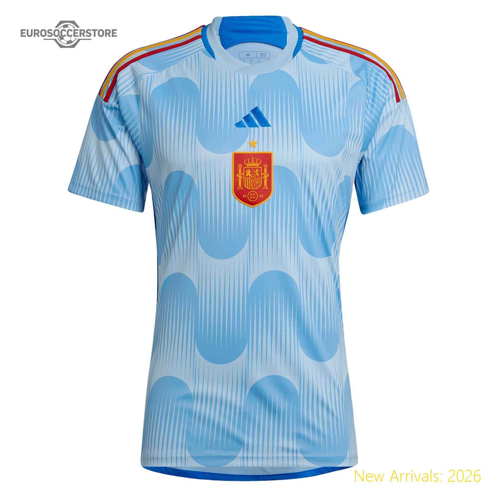 Stylish Classic Design Men Esp Team Away Official Jersey 2022