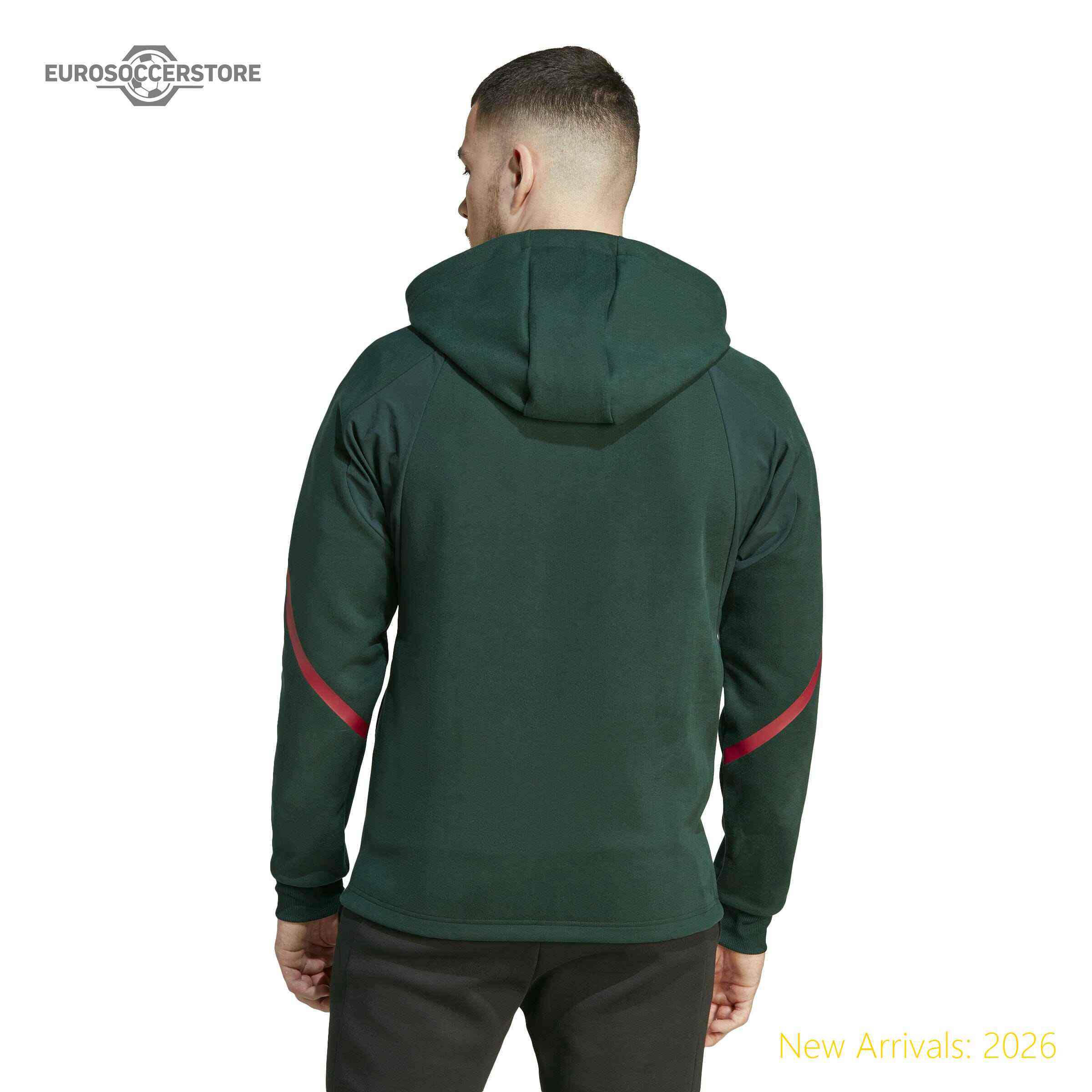 Official Team Merchandise Adult Mun Team Away Professional Jersey 2023