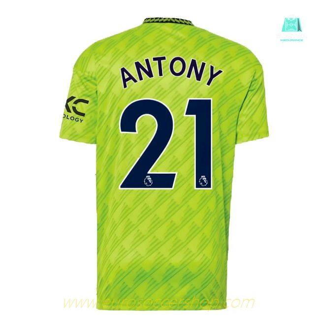 2022-2023 Man Utd Third Shirt (ANTONY 21)