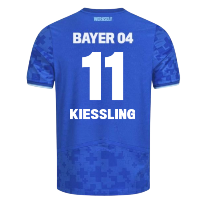 2025-2026 Bayer Leverkusen Third Jersey (kiessling 11) - Fan Design