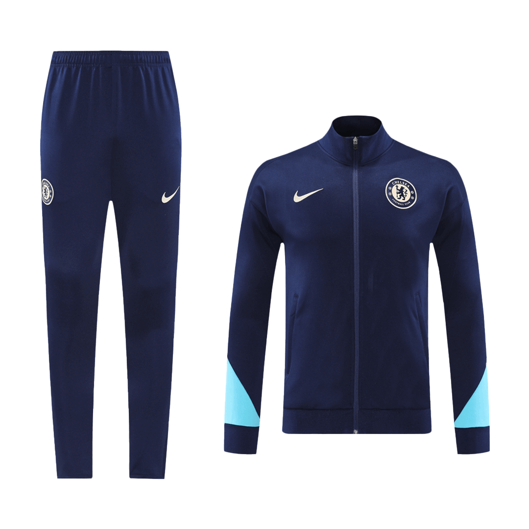 Chelsea Training Jacket Kit (Jacket+Pants) 2024/25 Authentic Kit