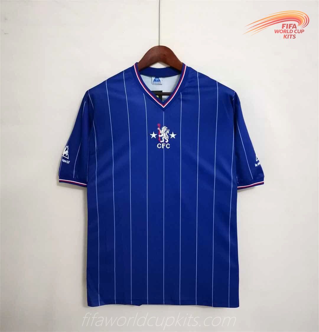 Chelsea 81-83 Home Football Kit