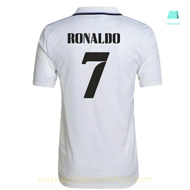 2022-2023 Real Madrid Home Shirt (RONALDO 7)