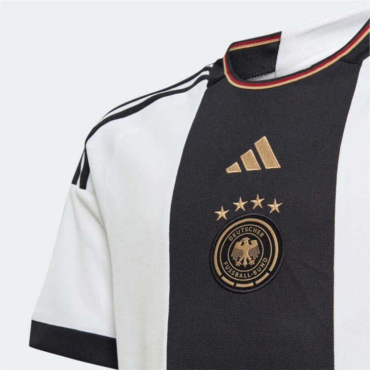 Germany 2022 World Cup Home White Soccer Jersey Football Shirt -