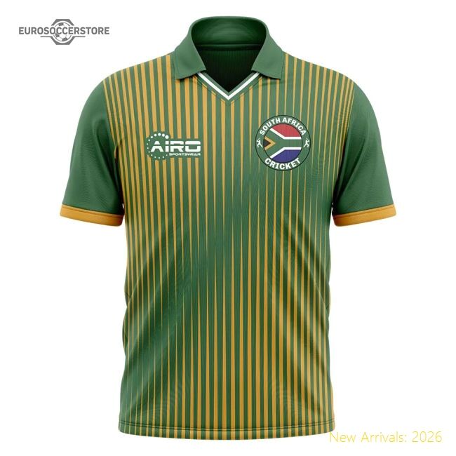 South Africa 20252026 Concept Shirt  Official Moisturewicking