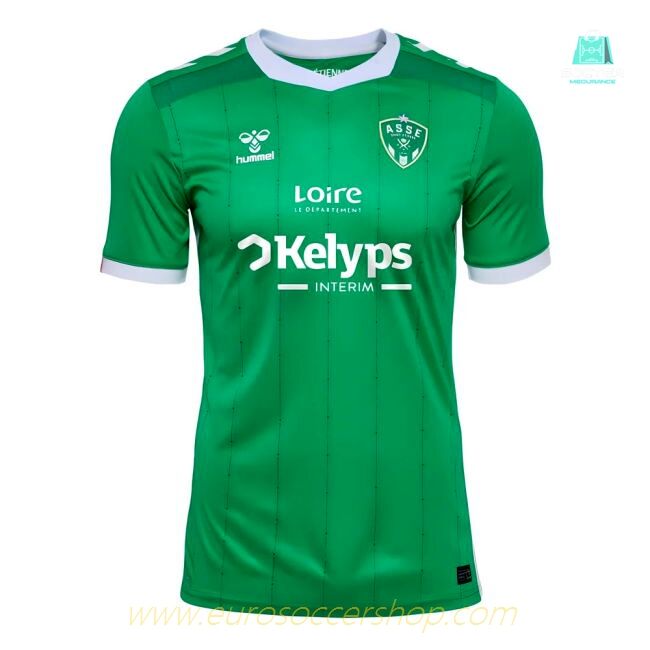 2024-2025 St Etienne Home Shirt