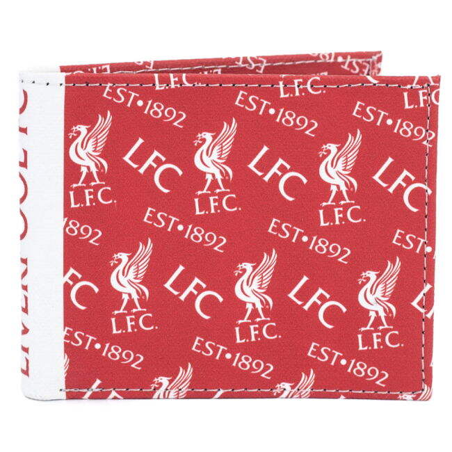 soccer jersey Liverpool FC Coloured Icon Wallet