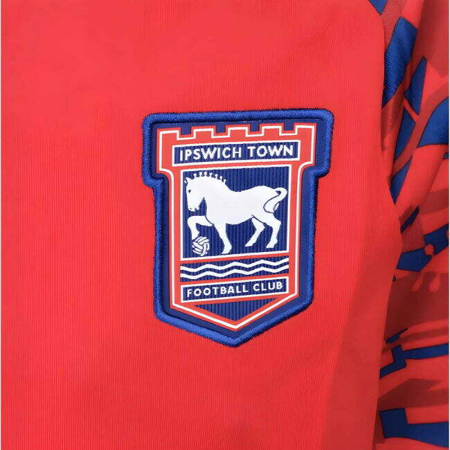 2025-2026 Ipswich Official Away - Vintage Match Quality