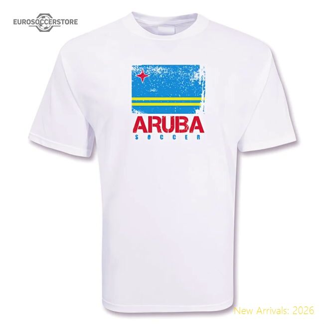 Elite Aruba Soccer 20242025 Regular Tshirt Modern Classic