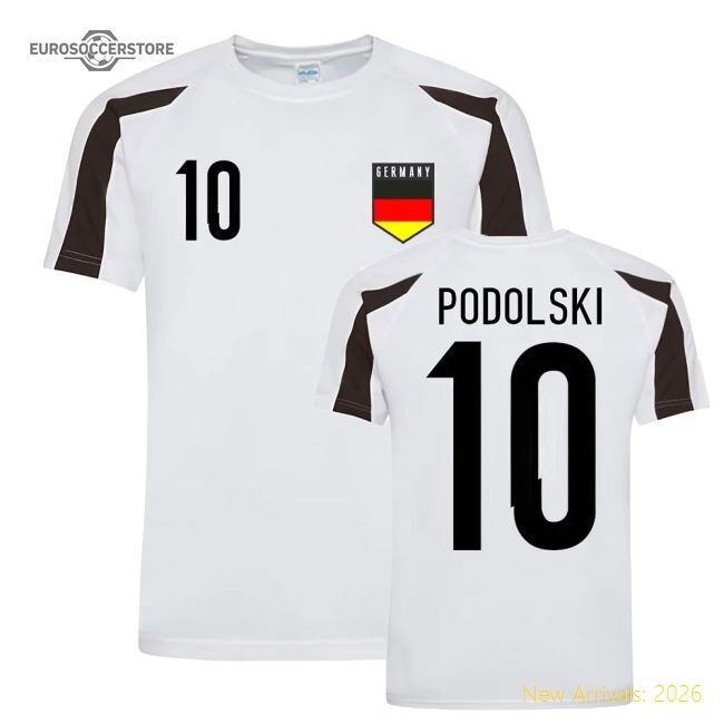 Genuine Germany 2024-2025 Official Training Shirt Fashion-forward