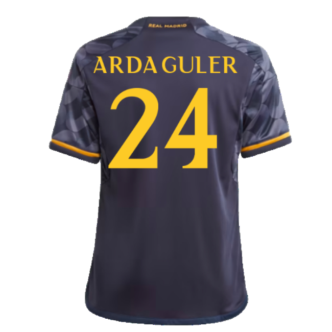 2023-2024 Real Madrid Away Shirt (Kids) (Arda Guler 24)
