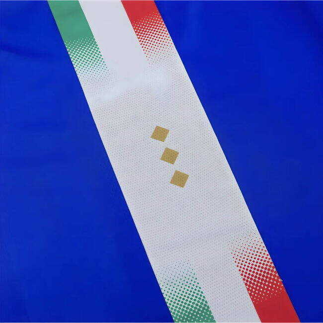 Light And Easy To Use 2025-2026 Italy FIP Basketball Away Jersey (Blue) Spiritual