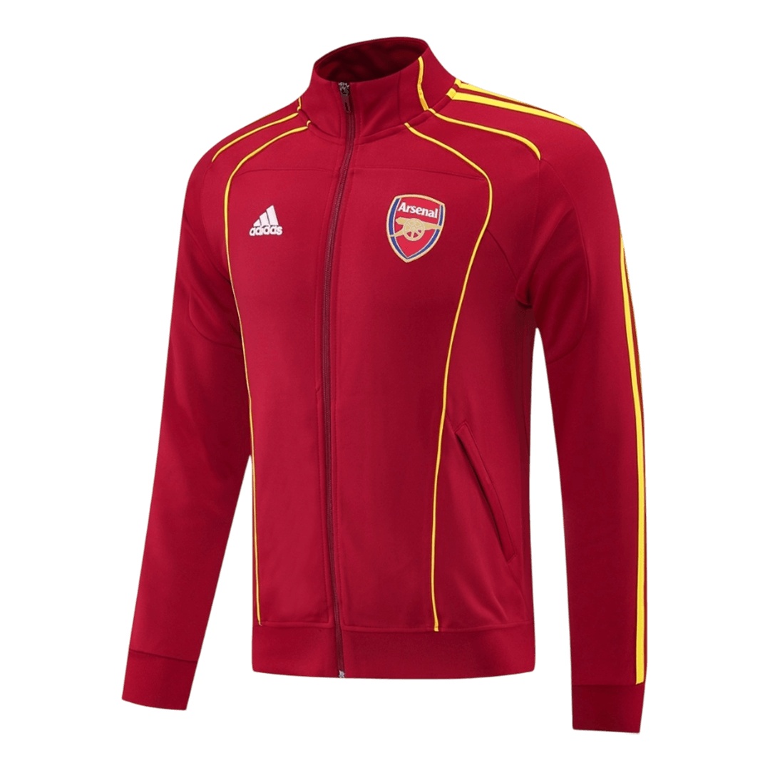 Arsenal Track Jacket 2025/26 - Red