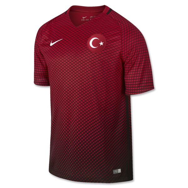Discount Turkey Soccer Jersey Football Shirt Home Euro 2016 -