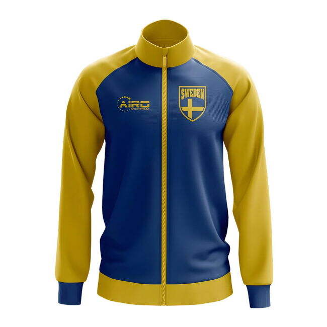 Adult Track Jackets Jersey Sweden