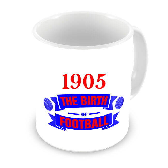 Crystal Palace Birth Of Football Mug