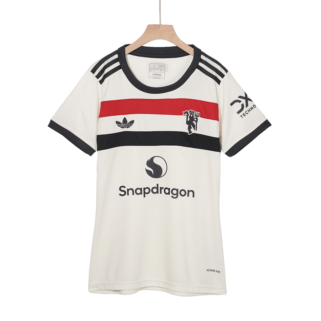 Women's Manchester United Third Away Jersey