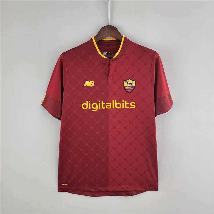 Official AS Roma 2223 Home Shirt - Official Replica 10275
