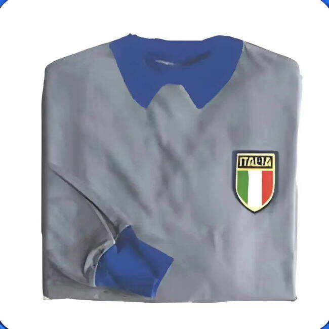 Italy Football Squad Sophisticated Home Match Shirt (1)