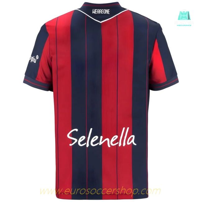 2025-2026 Bologna Home Shirt