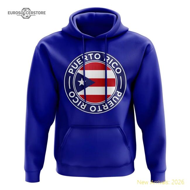 Puerto Rico 20242025 Regular Official Hoodie Drifit Contemporary