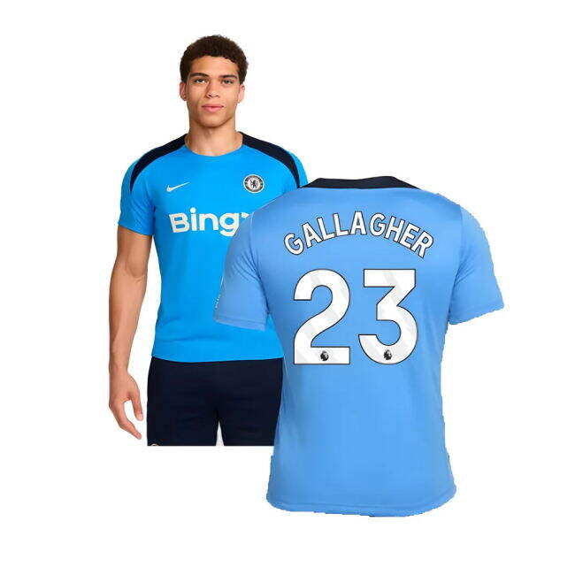 Chelsea Chelsea Strike Dri Fit Knit Shirt Light Photo Blue Gallagh...