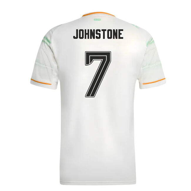 Celts Johnstone #7 Authentic Design Official New Release Fan Shirt