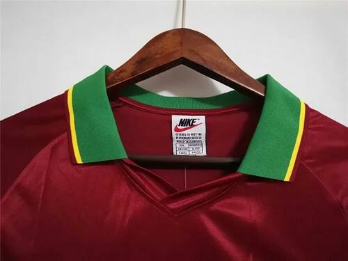 Authentic Portugal 1997-1998 Home - National Team Football