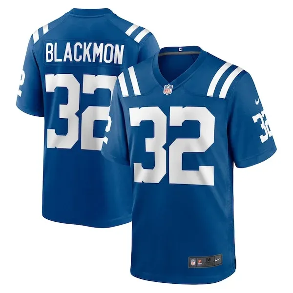 None Julian Blackmon Game Jersey - Royal | NFL Player Jersey