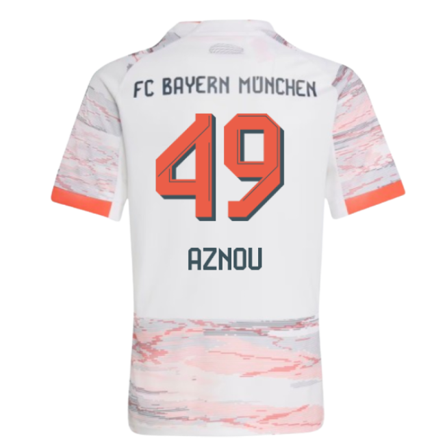 Bayern Munich official style Away Shirt 2025-2026 (Youth