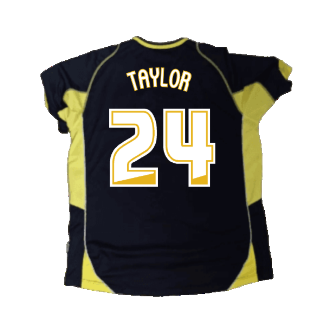 Enthusiastic Football Away Shirt Excellent M Taylor #24 Authentic ...