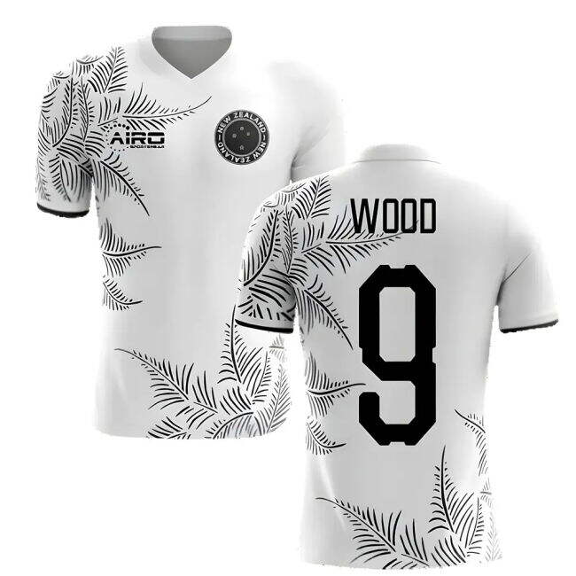 Football 2025-2026 New Zealand Home Concept Football Shirt (Wood 9)