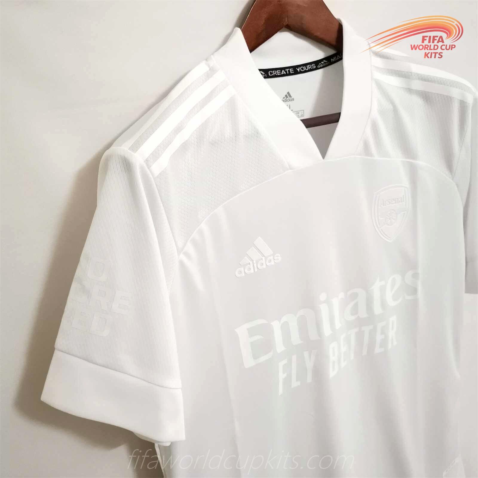 Arsenal 23-24 No More Soccer Uniform