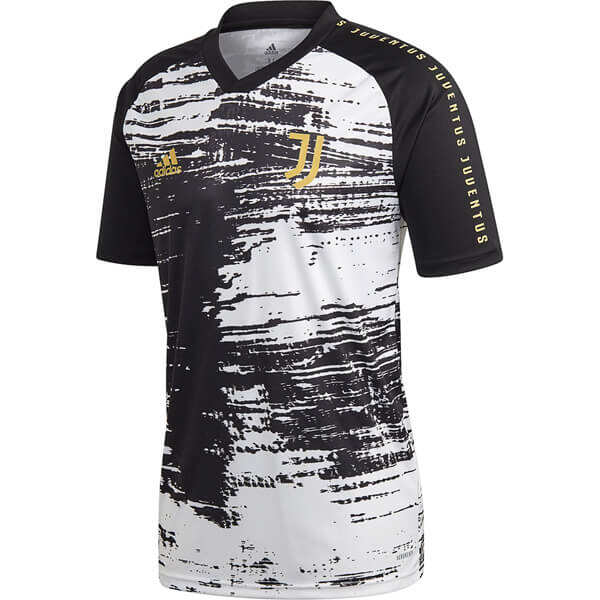 JUVENTUS 20-21 PRE MATCH SOCCER SHIRT - Official Replica 17136