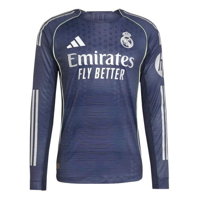 Top Quality Real Madrid 2025-2026 Away Kit (3)
