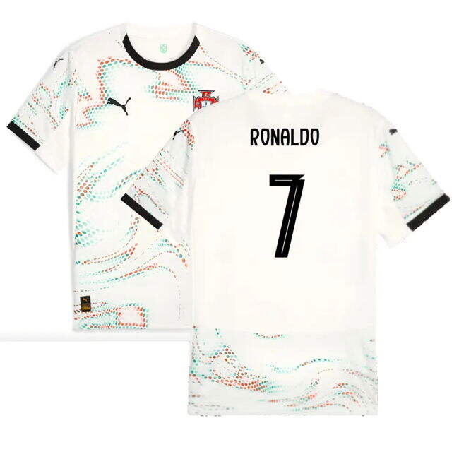 Ronaldo 7 2025-2026 Portugal NT Away Jersey