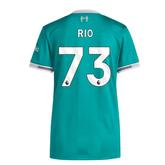 2025-2026 Liverpool Third Value Pack Player Issue Authentic Women#104
