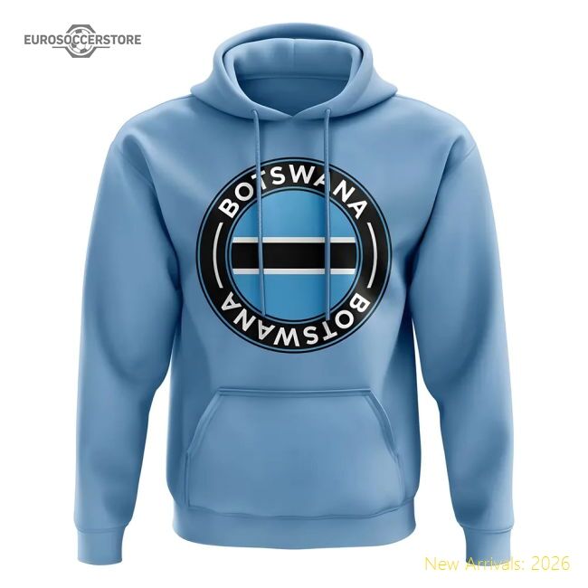 Botswana Football 20242025 Regular Hoodie  Official Climalite