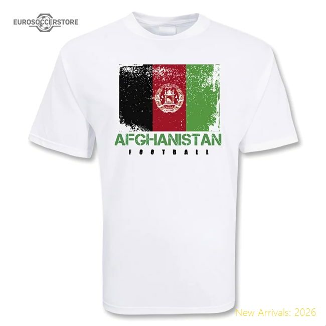 Elite Afghanistan Football T-shirt - Fan Collection - Match Quality