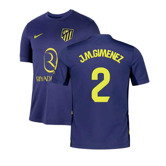 Atletico Madrid Special Edition Away Jersey 2025-2026 #53