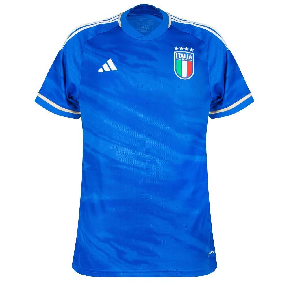 Italy Home Soccer Jersey Set Kids Soccer Shirt 2023 2024