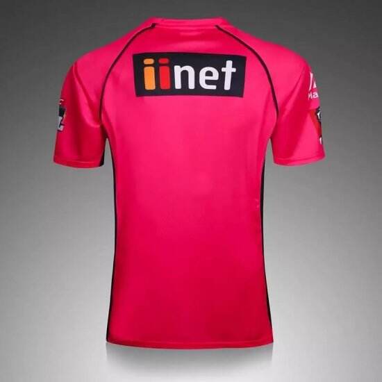 Sydney 6ers Cricket Red 2017 Rugby Jersey Shirt - Official Replica