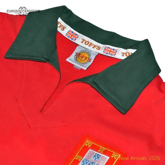 2024-2025 Portugal Retro Jersey - Professional-Grade Match Style