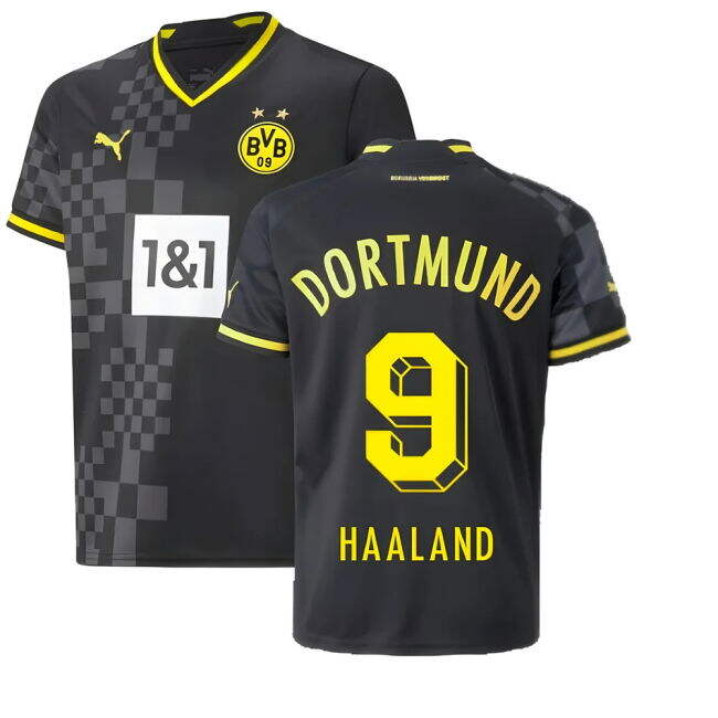 2022-2023 Borussia Dortmund Away - Premium Replica - German Football