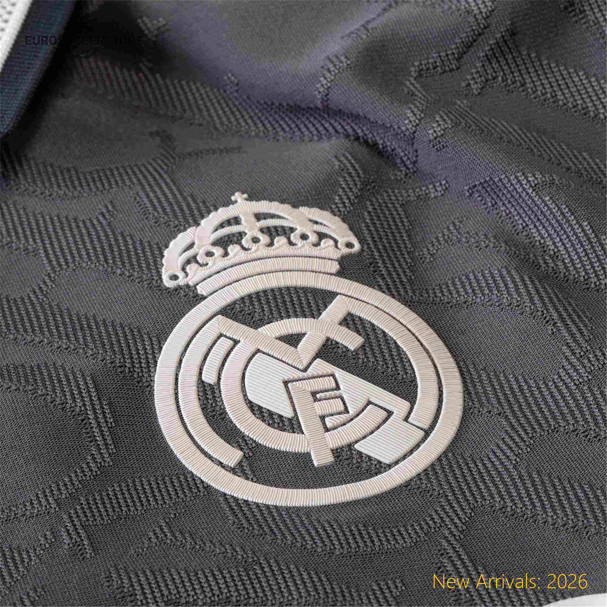 Premium-quality Men Rma Iconic Player Third Jersey 2023
