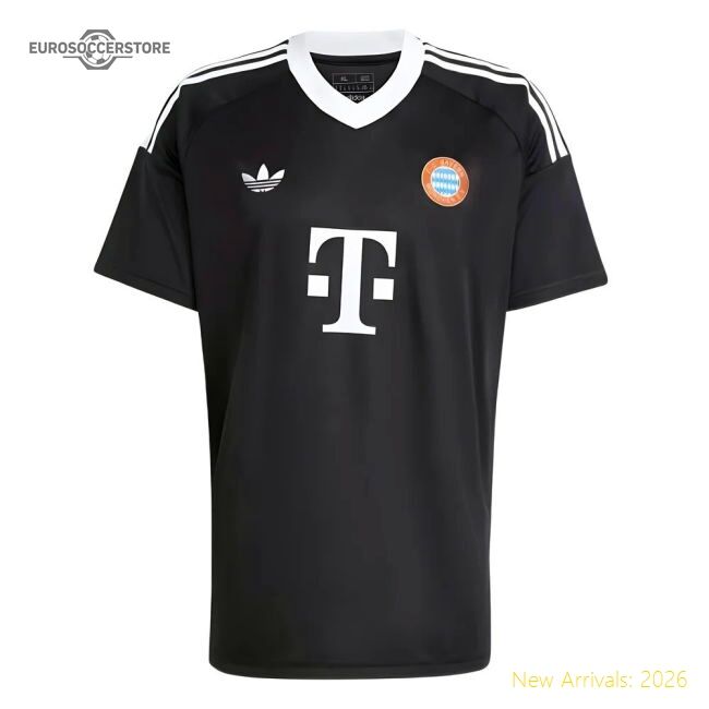 Elite 2024-2025 Bayern Munich Third Goalkeeper Shirt (black)