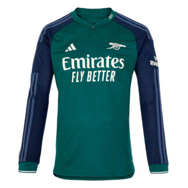 2023-2024 Improved Arsenal Third Jersey